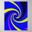 Zoek naar vortex kunst Blauw