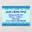 Zoek naar beach uitnodigingen Strandfeest