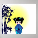 Zoek naar kokeshi kunst Geisha