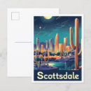 Zoek naar vintage arizona briefkaarten Illustratie