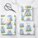 Zoek naar paaseieren cadeaupapier Konijn
