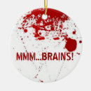 Zoek naar hersenen ornamenten Zombie