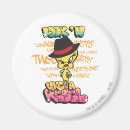 Zoek naar tweety vogel magneten Looney tune personage