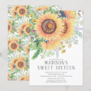 Zoek naar 16de verjaardag uitnodigingen Zoete zestien