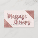 Zoek naar massage spa visitekaartjes Therapie