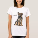 Zoek naar zwarte duitse herder tshirts Puppy