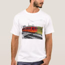 Zoek naar rode trein tshirts Vervoer