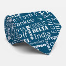 Zoek naar alphabet stropdassen Taal