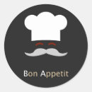 Zoek naar bon appetit stickers Chef