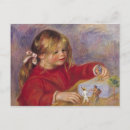 Zoek naar renoir briefkaarten Kind