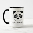 Zoek naar panda koffie mokken Lui