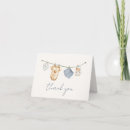 Zoek naar waslijn kaarten Boho baby shower