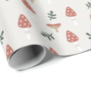 Zoek naar paddestoelen cadeaupapier Vintage