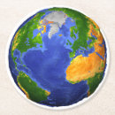 Zoek naar continent onderzetters Ruimte