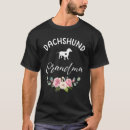 Zoek naar hond silhouet tshirts Dag