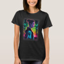 Zoek naar techno meisje tshirts Retro