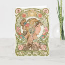 Zoek naar jugendstil bloemen kaarten Mucha