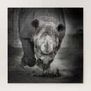 Zoek naar rhinoceros puzzels Dier