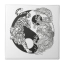 Zoek naar yin yang tegels Evenwicht