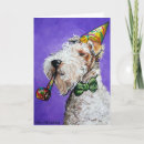 Zoek naar fox terrier kaarten Terriër