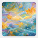 Zoek naar gouden lotus stickers Abstract