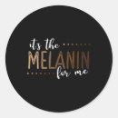 Zoek naar melanine stickers Voor