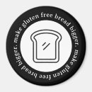 Zoek naar brood magneten Dieet