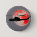Zoek naar helikopter buttons Vlieg