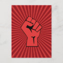 Zoek naar vuist briefkaarten Revolutie