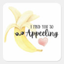 Zoek naar grappige bananen stickers Verjaardag