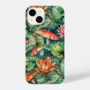 Zoek naar waterlelies iphone hoesjes Bloemen