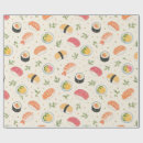 Zoek naar sushi cadeaupapier Maki