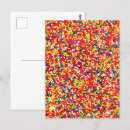 Zoek naar kleurrijk snoep briefkaarten Rainbow