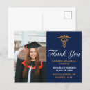 Zoek naar verpleegsters afstuderen briefkaarten Caduceus