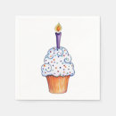 Zoek naar verjaardags kaars servetten Gebak