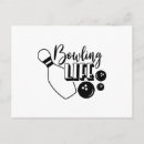 Zoek naar bowling briefkaarten Bowler