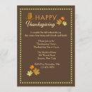 Zoek naar pelgrim uitnodigingen Happy thanksgiving