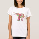 Zoek naar kleurrijke olifanten tshirts Dieren