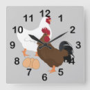 Zoek naar chicken klokken Rooster