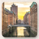 Zoek naar cityscape onderzetters Rivier