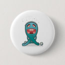 Zoek naar cartoon karakters buttons Animatie