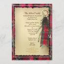 Zoek naar schotse plaid uitnodigingen Tartan