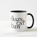Zoek naar crazy cat lady mokken Kat
