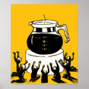 Zoek naar koffie print posters Koffieliefhebber