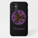 Zoek naar celtic knot iphone hoesjes Paars