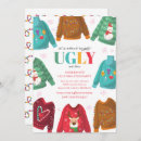 Zoek naar ugly sweater party uitnodigingen Feestje