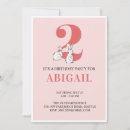 Zoek naar 2 jaar oud uitnodigingen Roze