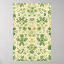 Zoek naar vintage bloemenpatroon posters Elk persoon
