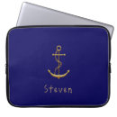 Zoek naar anker laptop sleeves Blauw
