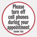 Zoek naar mobiele telefoon stickers Teken